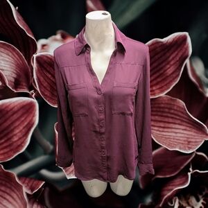 Women's Express Button Down Blouse